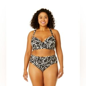 NWT Time & Tru Mid Rise Runch Bottoms Sz 3XL